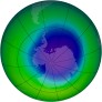 Antarctic Ozone 2005